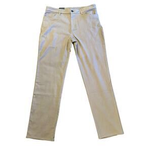 NWT Industry Republic tan stretch men's pants.  Size 34x32